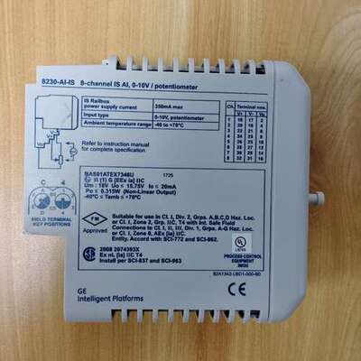 GE模块  8000 I/O  8230-AI-IS议价