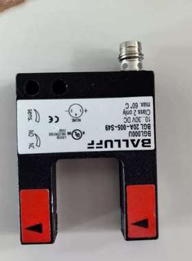 巴鲁夫BGL000U光电传感器，型号BGL 20A-005-