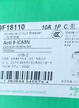 A9F18110 正品 标价