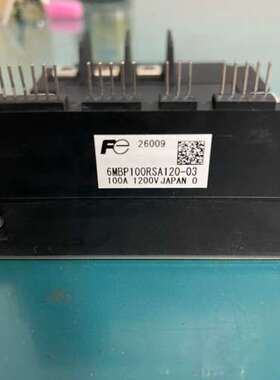 6MBP100RSA120-03  富士电机模块，拆