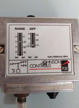 江森JOHNSON CONTROLS压力控制器 P77AAA