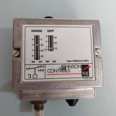江森JOHNSON CONTROLS压力控制器 P77AAA