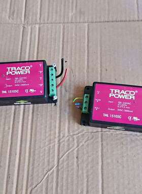 TRACO POWER TML15105C 电源模块