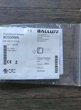 正品 巴鲁夫 BOS00WN 传感器 BOS 12M