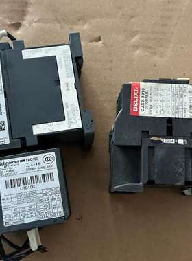 LC1D09BDC  CJX2-0910 两个