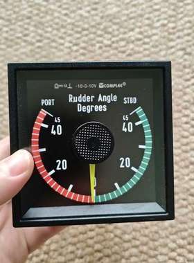 康比利舵角指示器，COMPLEE ±45 RUDDER AN