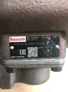 力士乐叶片泵R900580382 PV7-1A/16-20R