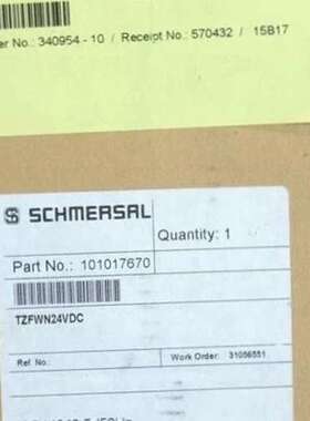 Schmersal 101017670 施迈赛限位开关