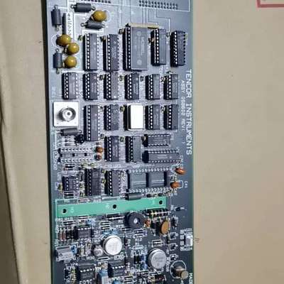 Tencor Instruments电路板