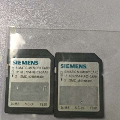 SIMATIC内存卡，型号6ES7954-8LF03-