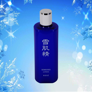 雪肌精化妆水晒后修复预防色斑补水保湿提亮肤色美白100/360毫升
