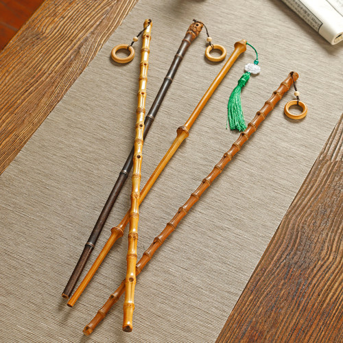 竹鞭竹条教师专用教鞭家用戒尺