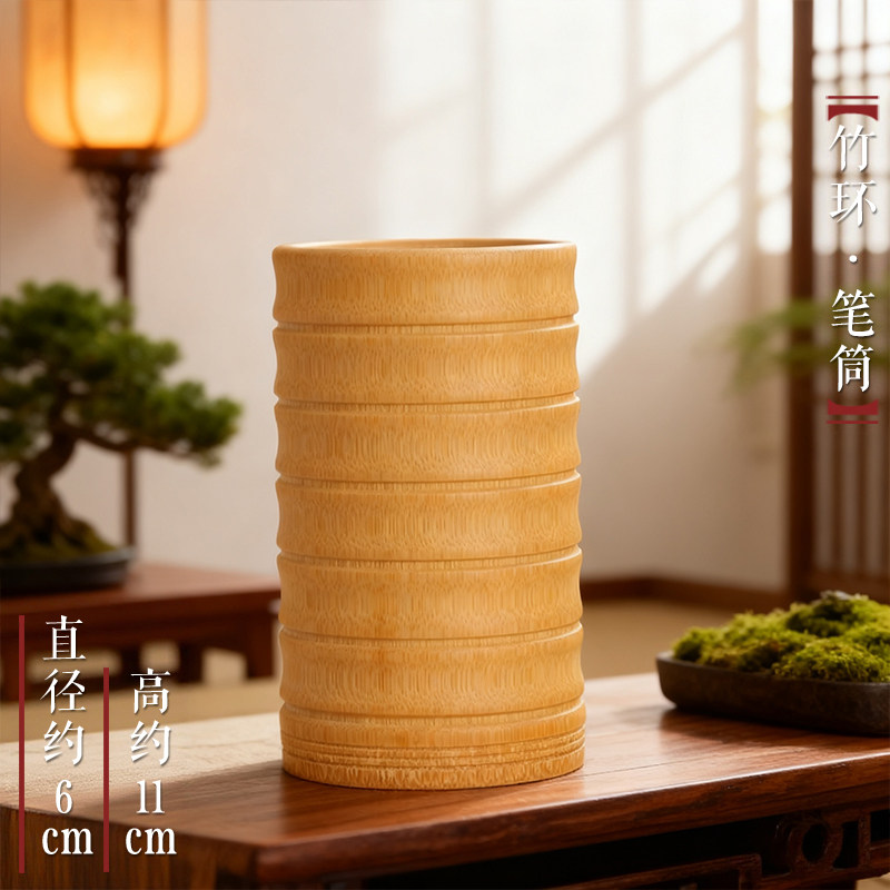 竹制碳化茶道六君子 茶则赏茶荷茶容茶具 竹茶铲茶勺茶针茶夹茶滤