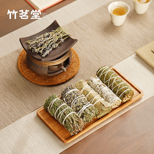 粗陶日式烘烤炉香薰炉提香器蜡烛茶炉烤茶炉植物香薰薰衣草迷迭香