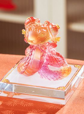 2025蛇年新年灵蛇精品高档家居