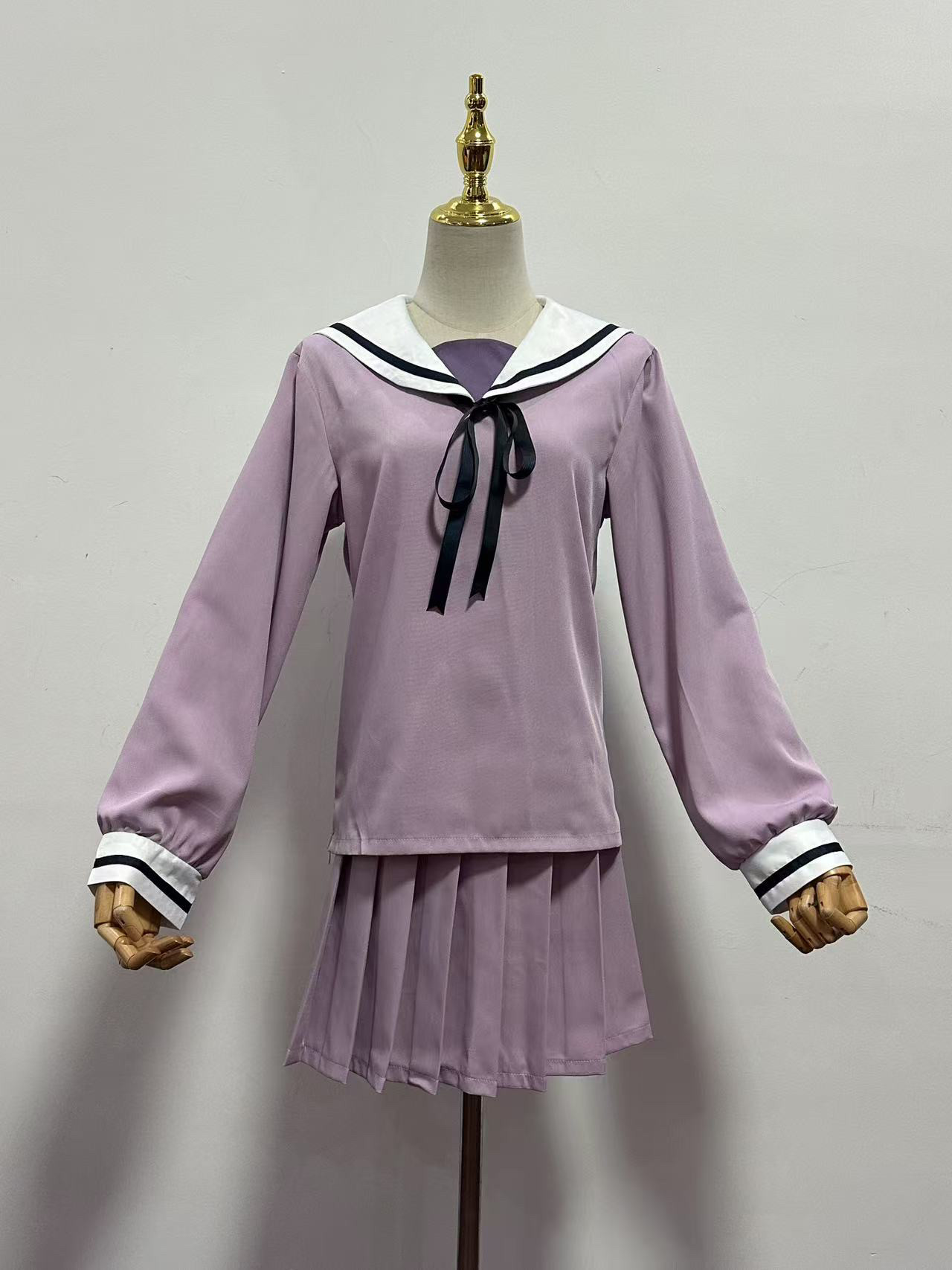 野良神 一歧日和cosplay动漫服现货日常料送黑色中筒袜萝莉舞台剧