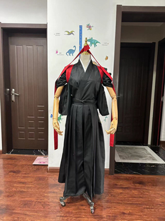 排球少年cosplay服 新应援服cos服日式正统剑道裤裙和风日向翔阳