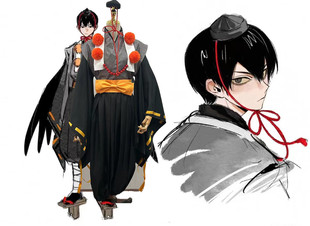 排球少年cos神影系列之影山cos服来图定制