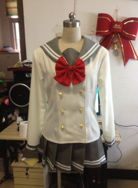 LoveLive Sunshine 高海千歌 Aqours 全员通用水手服 cosplay