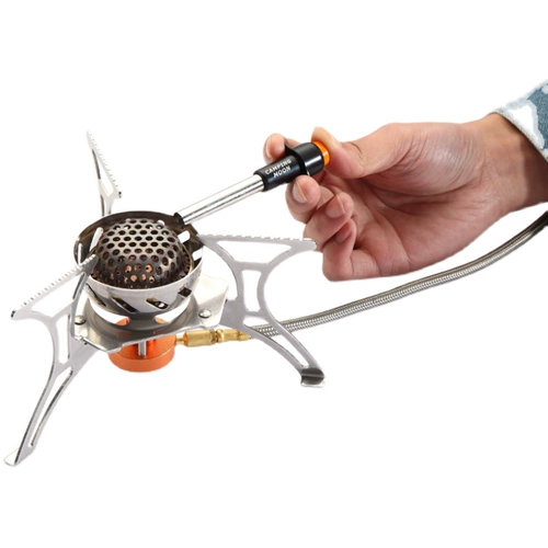 Campingmoon Lightning -Free Egniter без пламени Электронное зажигание.