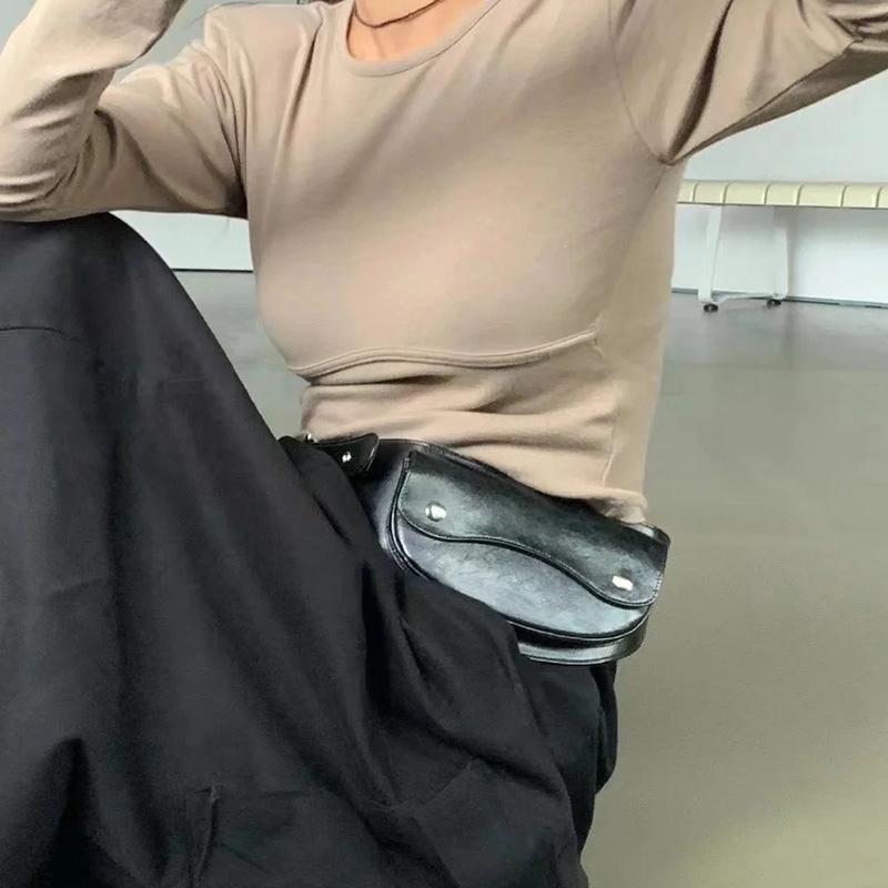 QJBY口袋腰带时尚腰包洋气多功能