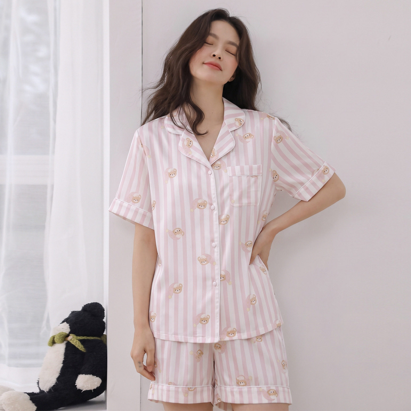 Dianesally女士睡衣家居服套装