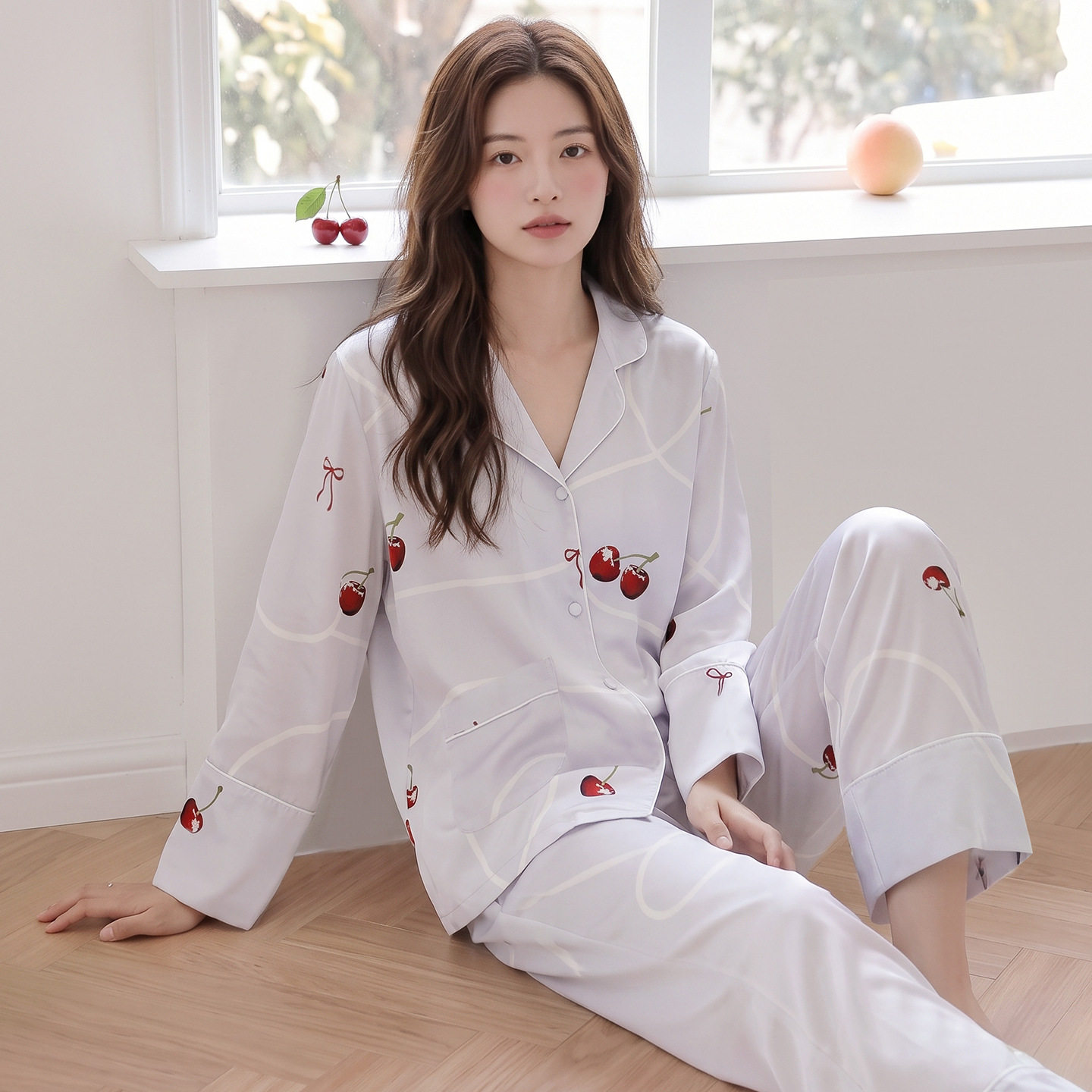 Dianesally女士睡衣家居服套装