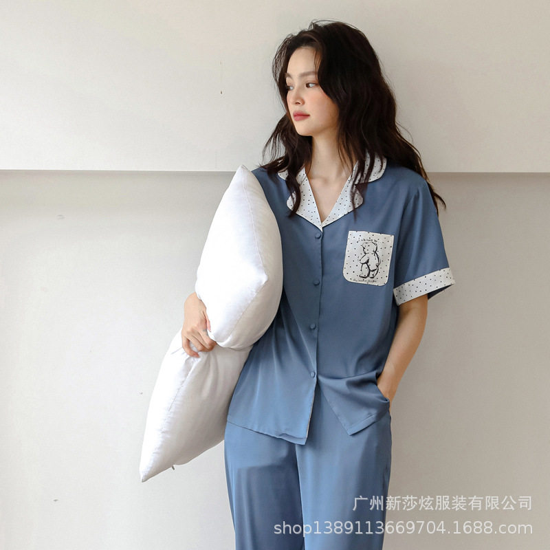 Dianesally女士睡衣家居服套装