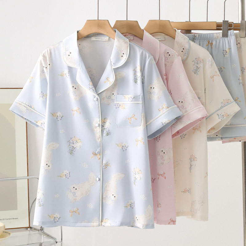 Dianesally女士睡衣家居服套装