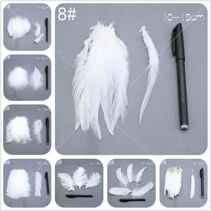 diy毕业设计白色儿童手工装饰材料鹭丝婚庆婚礼软硬绒小羽毛,饰品/流行首饰/时尚饰品新,其他DIY饰品配件,淘宝优惠券,粉丝福利购,淘宝优惠卷