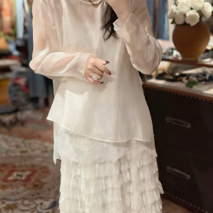 YS1 小衫 t775 早春上新极简大牌老钱新中式 玥儿小众26年春款