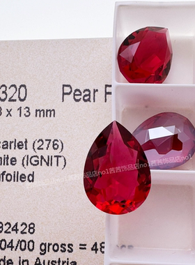 施家水晶4320大水滴276IGNIT饰品