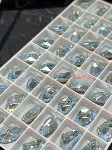 华子4757斧头361MOL浅粉蓝月光