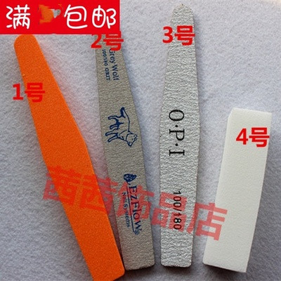 美甲工具海绵挫条优质指甲挫