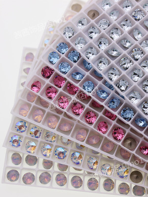 施钻1088美甲钻华子SS29手链钻