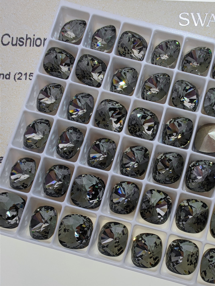 施家水晶4470肥方美甲饰品华子钻