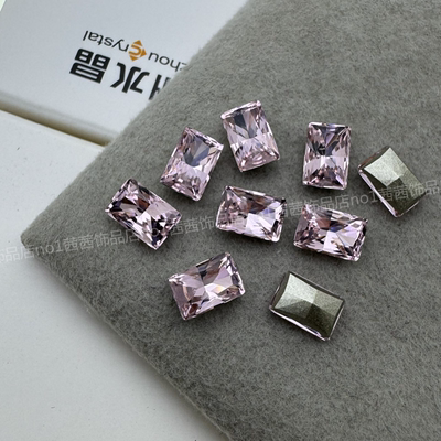 东洲钻K9小冰糖锆石美甲饰品钻