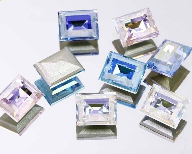 东洲水晶K9中冰糖美甲钻