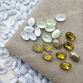 奥地利施家水晶4120小鸽子蛋L104 L102 383 停产 385美甲钻6 4MM