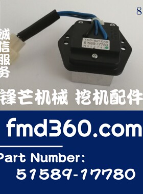 SK200-6E、SK200-6空调电阻51589-17780，YN20M00107S004挖机配件