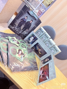 沪上阿姨枭起青壤联名联动周边 聂九罗 炎拓 光栅卡 透卡 隐者鸭