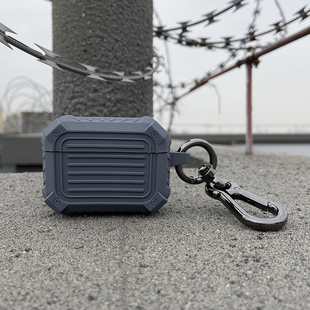 适用airpodspro保护壳软硅胶连体airpods3保护套苹果1/2代耳机壳