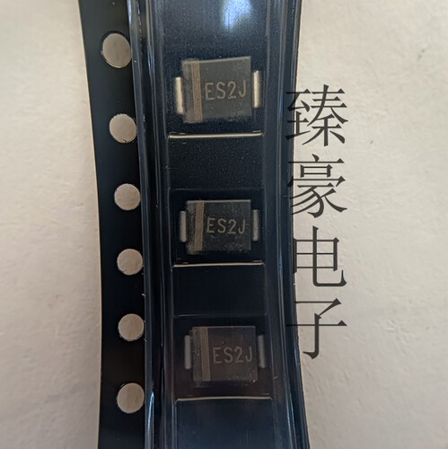 集成电路 ES1J ES2J SMA SF18 SF28 DO-214AC 贴片超快恢复二极管