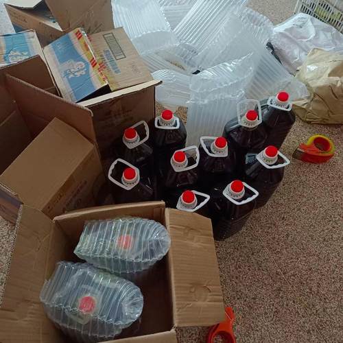 一桶9斤140元包邮浙江江山农家自家的