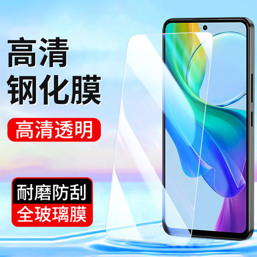 适用vivoy100i钢化膜手机膜批发