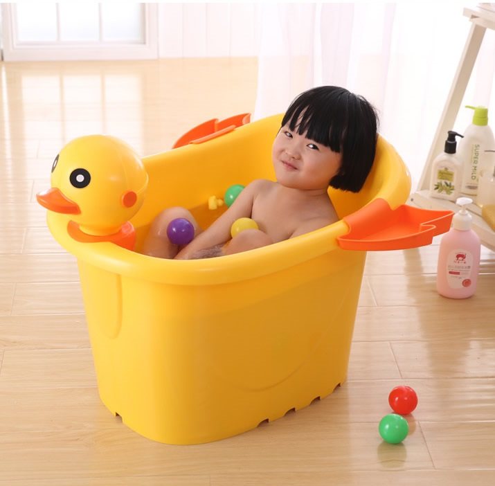 加厚一次性儿童泡澡浴袋水疗袋婴儿游泳池袋子支架洗澡桶套隔离膜