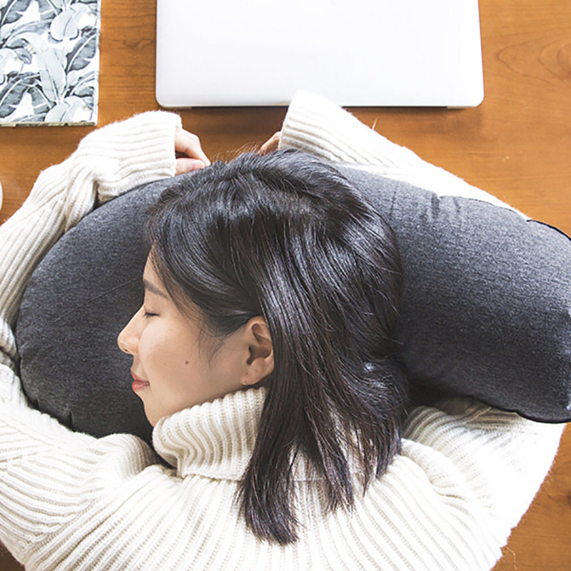 Aubergine Pillow轻便折叠吹气茄子枕火车飞机护颈枕出差旅行神器|ruв категории открытый/альпинизм/в поход/Поездки товаров, коврик/мат/подушка, подушка - от Buy2taobao.com для оказания профессиональной услуги покупки агента Taobao