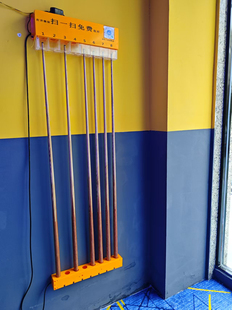 锁球杆器无人自助台球扫码拿球杆自助信用分系统防黑灯打台球锁杆