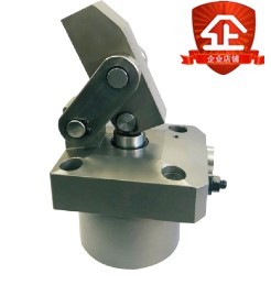 台湾嘉研油压转角油缸HSC/HLC杠杠缸RLKA高动力夹紧缸