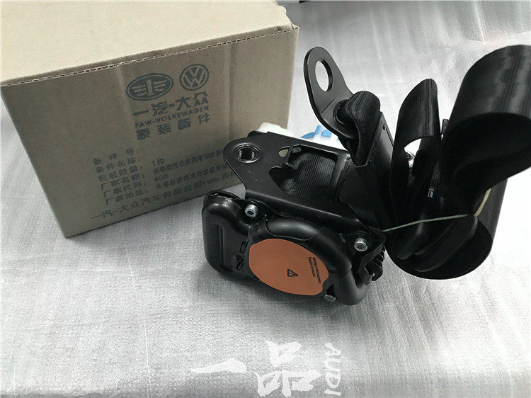 "一品奥迪"q3安全带总成 三点式保险带调节器张紧器原厂原装